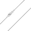1mm sterling silver 925 Italian round SNAKE chain necklace chocker