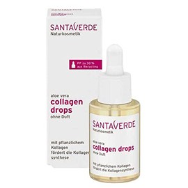 Santaverde Aloe Vera, Collagen Drops, 30 ml (2 x 30 ml)
