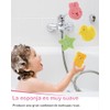4 Piezas Esponja Para Baño Bebe, Esponja De Baño Para