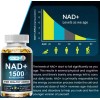 Resveratrol 15,000mg Antioxidant Nad 1500mg Liposomalal