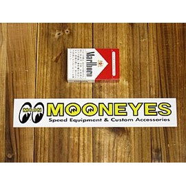 mu-naizu Sticker Mooneyes New Bumper _ SC – dm070 – Mon