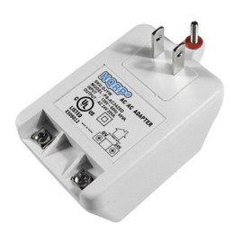 HQRP 120V to 24V AC 20VA Transformer Compatible with Nest, Ecobee, Sensi, Honeywell Thermostat, Nest Doorbell and All Versions of Ring Doorbell Power Supply Adapter Door-Bell 120v-to-24v, UL Listed