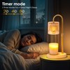 Candle Warmer Lamp with Timer: Modern Style Adjustable Height Candle
