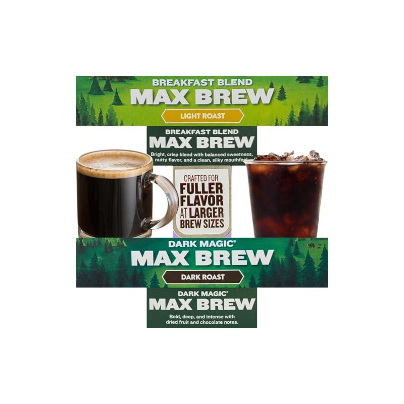 30-count K-Cup portion packs for Keurig K-Cup Brewers with Green