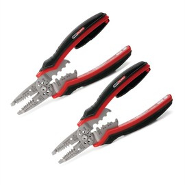 Gardner Bender GST-70M Circuit Alert, Multi-Tool Strips, Crimps, and Cuts, 8-20 AWG, Volt Sensor in Handle 2 Pack