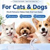 YERFFZE 2 Pack Tooth Brushing Helper for Dogs Cats, Pet