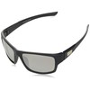 EYELEVEL Men's Archer Sunglasses, Black/Silver, One