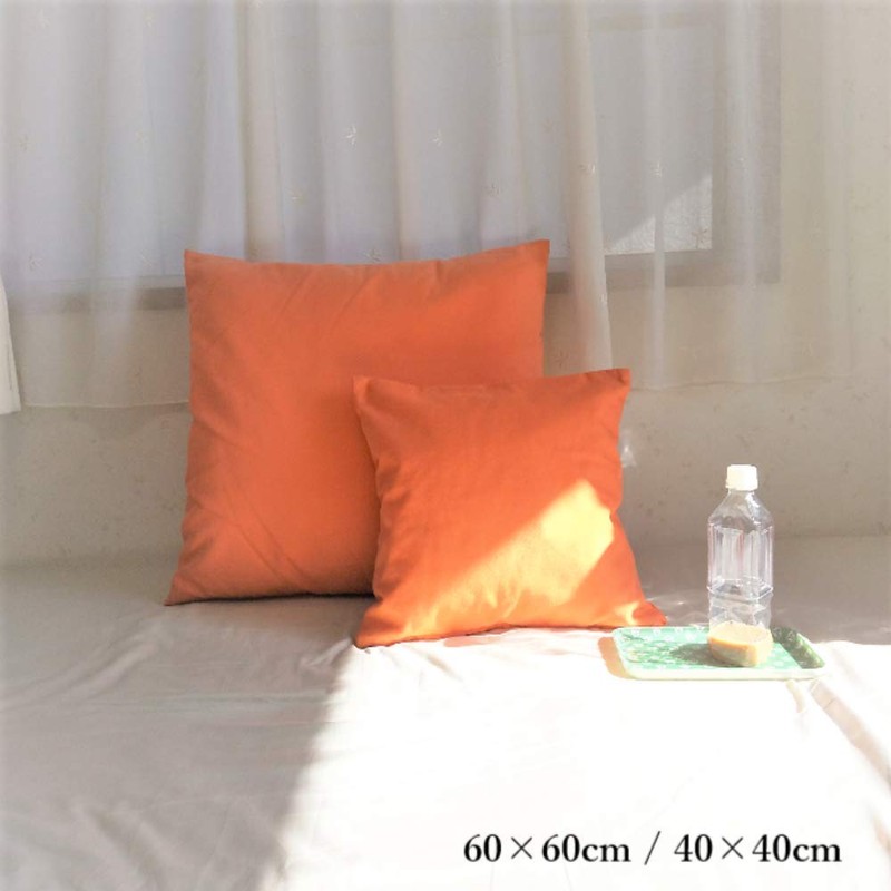 HACHIYA クッションカバー オックス LGN 50×50cm