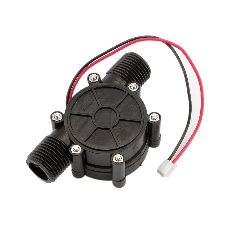 Yosoo DC water turbine, 12V DC 10W micro-hydro portable water