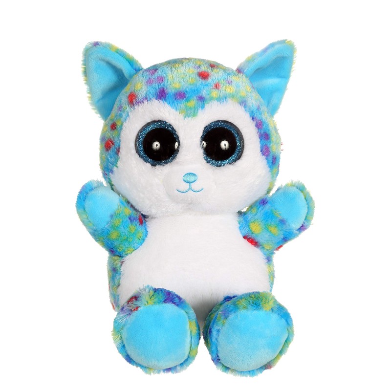 Gipsy 71206 Plush Toy Husky Blue 23 cm