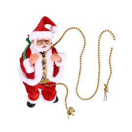 Climbing Santa Santa Climbing The Bead Curtain Christmas Tree Pendants Christmas Decorations