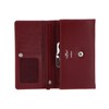 Golden Head Polo RFID Protect French Coin Purse Wallet Red,