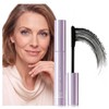 Tubing Mascara for Older Women 60 Plus, Lengthening Mascara Black