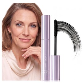 Tubing Mascara for Older Women 60 Plus, Lengthening Mascara Black