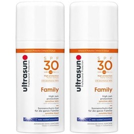 UltraSun DOUBLE Super Sensitive Family SPF 30 100ml