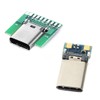 chenyang USB C DIY Connector USB 3.1 Type C 24Pin