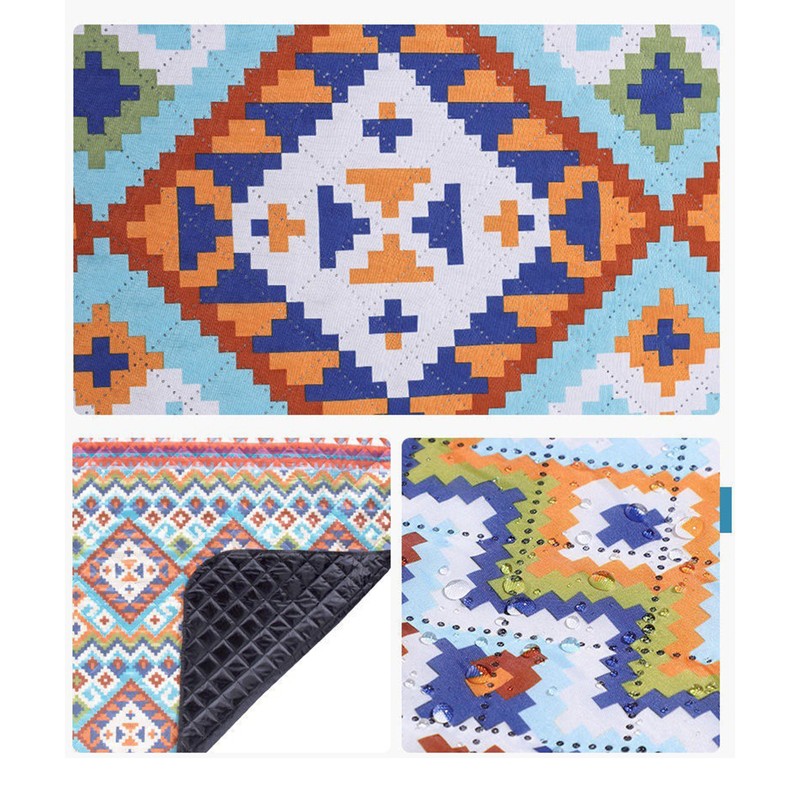 Picnic Blanket Camping Blanket Picnic Mat Waterproof Outdoor Blanket for