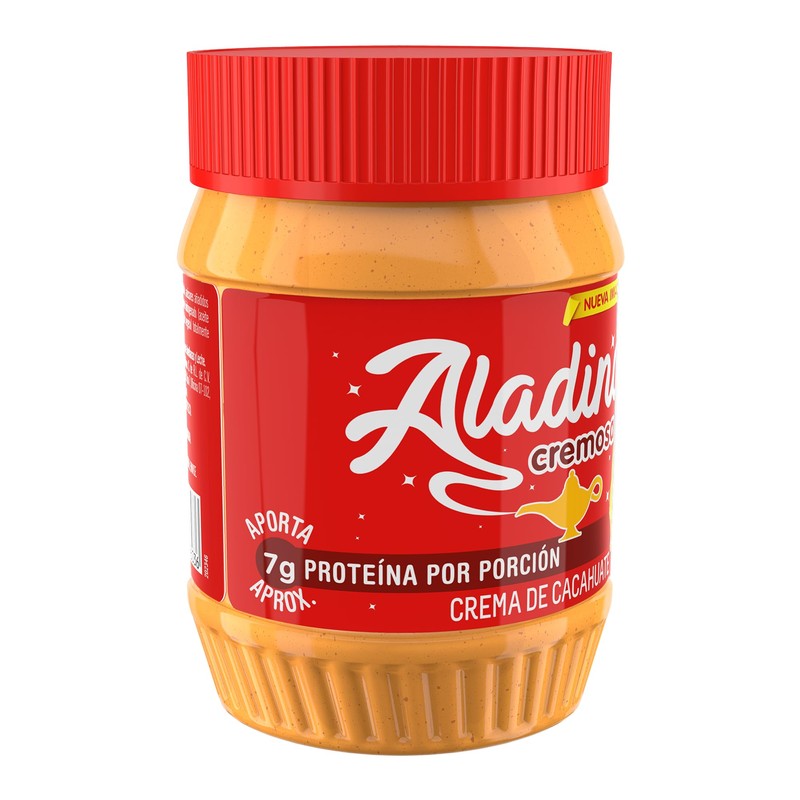 Aladino Crema Cacahuate Cremosa 794g
