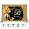 Yeele 10x8ft Vinyl Fabulous 50Th Birthday Backdrop for Photography Diamond
