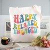 VAMSII Applied Behavior Analysis Gift Happy Relaxed Engaged Tote Bag