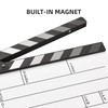 Acrylic Clapperboard Film Clapboard Movie Director's Slate Cut Action Scene