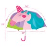 Stephen Joseph Pop Up Umbrella, Unicorn