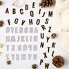26 Alphabet Letters Metal Die Cuts for Card Making, Capital