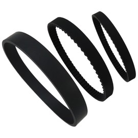 Replacement Belt Set for Bissell ProHeat 2X Revolution Pet Pro Plus: 19863, 1964, Replace for 1611129/1611130/ 1606428, Rubber, Black, Easy to Replace by Acupress