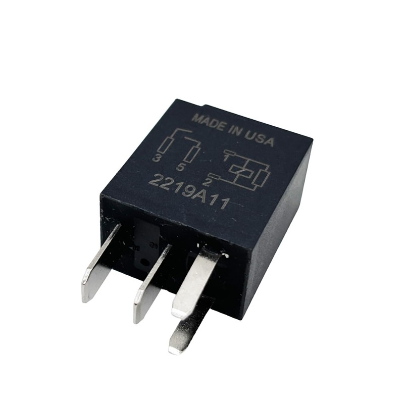 Relay 8T2T-14B192-AB (Set of 2), 12VDC 4 Pins Plug-in Automotive