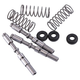 Aublinto Transmission Pressure Regulator Valve Repair Kit 6l80e Pressure Regulator Valve Repair Kit Compatible for 6l45/50/80/90 2006-Up 6 Speed Replaces T104741pk A45507cpk