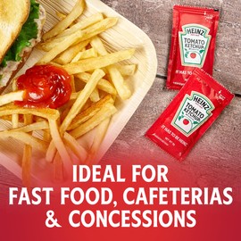 Heinz Tomato Ketchup Single Serve Packets (500 ct Pack)