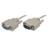 DB-9 Serial Cable Male to Female DB9 Cable (6 FT)