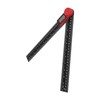 Digital Display Angle Ruler 2 in 1 Plastic Lightweight Convenient