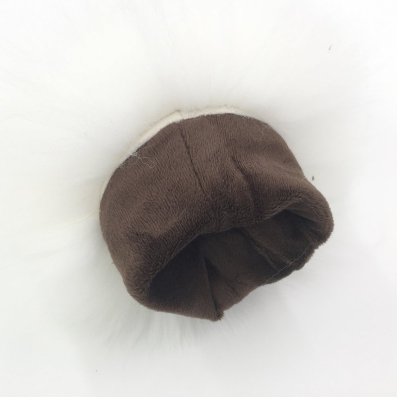 Sandy Ting Winter Women's Lambskin Leather Gloves with Fox Fur