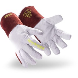 HexArmor Welding Heat Resistant with HexHide Safety Work Gloves | HeatArmor 5058 | Large