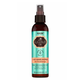 Generic NEW Coconut Oil Nourishing Sulfate-Free 5 amazing uses of Leave-In Spray, 6 fl oz, Gold