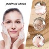 2 Pack Jabón de Arroz Tailandés para Limpieza Facial Suave