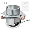 Fuabator HC21ZE123A, J238-150-15215 Draft Inducer Motor Kit Compatible with Jakel,