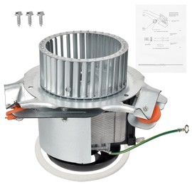 Fuabator HC21ZE123A, J238-150-15215 Draft Inducer Motor Kit Compatible with Jakel, Carrier, Payne, Bryant, HC21ZS123, HC21ZE123 Furnace Draft Inducer Blower Motor Kit Includes Blower Wheel and Bracket