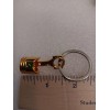 Car Piston Connecting Rod Car Engine Metal 3D Keyring Keychain