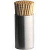 Nagao 3081-0200 Tsubame Sanjo Toothpick Holder, 18-8 Stainless Steel, Made