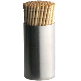 Nagao 3081-0200 Tsubame Sanjo Toothpick Holder, 18-8 Stainless Steel, Made in Japan