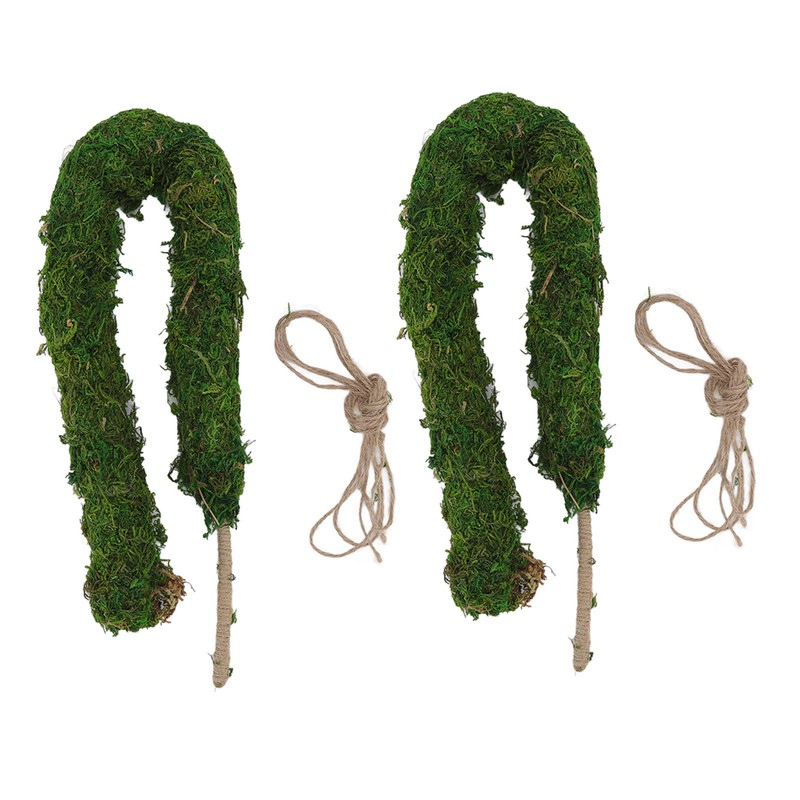 Moss Pole Bendable Safe Moss Plant Rod Plant Support Gardening