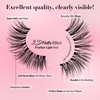 Eyelashes Natural Look False Lashes - Bepholan Fake Eyelashes 5D