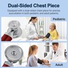 Lumiscope Professional Blood Pressure Kit - Stethoscope, Manual BP Cuff