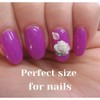 100 pieces Rose Embellishments for Nail Art Charm or jewelry