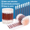 100 PCS Povidone-Iodine Swabs - Individually Wrapped Iodine Swabs for