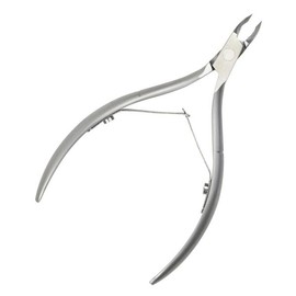 큐티클 트리머 스테인리스 스틸 니퍼 전문 리무버 네일 강화 도구 손톱 및 발톱 4mm [Silver 5mm] Cuticle Trimmer Stainless Steel Nipper Professional Remover Nail Strengthening Tool for Fingernails and Toenails 4mm [Silver 5mm]