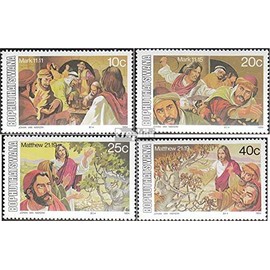 Bophuthatswana 120-123 (complete.issue.) FDC 1984 Easter (Stamps for collectors) Christianity