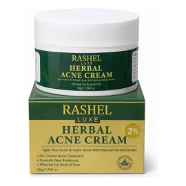 Crema Herbal Piel Con Imperfecciones Control Grasa Facial